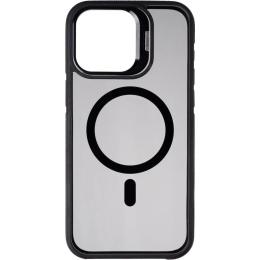 Чохол-накладка Gelius Concept Case 2 Camera stand (Magsafe) для Iphone 15 Pro Black