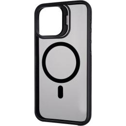 Чохол-накладка Gelius Concept Case 2 Camera stand (Magsafe) для Iphone 15 Pro Max Black