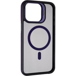 Чохол-накладка Gelius Concept Case 2 Camera stand (Magsafe) для Iphone 15 Pro Max Violet