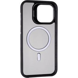 Чохол-накладка Gelius Concept Case 2 Camera stand (Magsafe) для Iphone 16 Plus Black