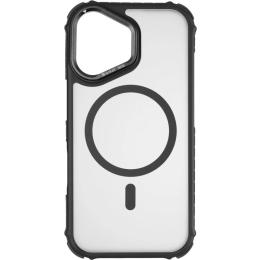 Чохол-накладка Gelius Concept Case 2 Camera stand (Magsafe) для Iphone 16 Pro Max Black