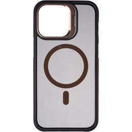 Чохол-накладка Gelius Concept Case 2 Camera stand (Magsafe) для Iphone 16 Pro Max Bronze