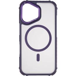 Чохол-накладка Gelius Concept Case 2 Camera stand (Magsafe) для Iphone 16 Pro Max Violet