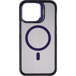 Чохол-накладка Gelius Concept Case 2 Camera stand (Magsafe) для Iphone 16 Pro Violet