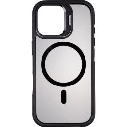 Чохол-накладка Gelius Concept Case 2 Camera stand (Magsafe) для Iphone 17 Black