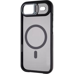Чохол-накладка Gelius Concept Case 2 Camera stand (Magsafe) для Iphone 17 Gray