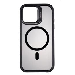 Чохол-накладка Gelius Concept Case 2 Camera stand (Magsafe) для Iphone 17 Pro Max Black
