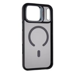 Чохол-накладка Gelius Concept Case 2 Camera stand (Magsafe) для Iphone 17 Pro Max Gray