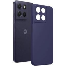 Чохол-накладка MakeFuture Power Silicone для Motorola G17/G17 Power Silicone Evening Blue (MCL-MG17/G17PEB)