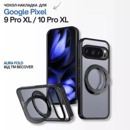 Чохол-накладка BeCover для Google Pixel 9 Pro XL/10 Pro XL Black (715669)