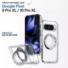 Чохол-накладка BeCover для Google Pixel 9 Pro XL/10 Pro XL Transparent (715672)