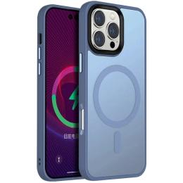 Чохол-накладка Ummi Colorful with MagSafe для Apple iPhone 16 Pro (6.3) Sierra Blue