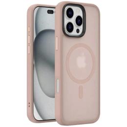 Чохол-накладка Ummi Colorful with MagSafe для Apple iPhone 16 Pro (6.3) Gold