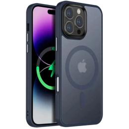 Чохол-накладка Ummi Colorful with MagSafe для Apple iPhone 16 Pro (6.3) Navy