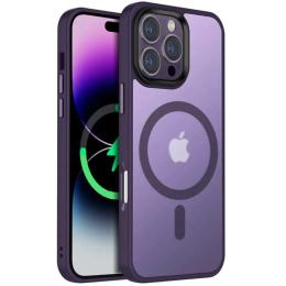 Чохол-накладка Ummi Colorful with MagSafe для Apple iPhone 16 Pro (6.3) Dark Purple