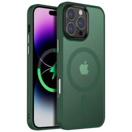 Чохол-накладка Ummi Colorful with MagSafe для Apple iPhone 16 Pro Max (6.9) Green