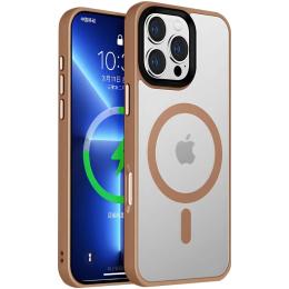 Чохол-накладка Ummi Colorful with MagSafe для Apple iPhone 16 Pro Max (6.9) Gold