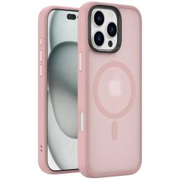 Чохол-накладка Ummi Colorful with MagSafe для Apple iPhone 16 Pro Max (6.9) Pink Sand
