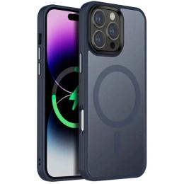 Чохол-накладка Ummi Colorful with MagSafe для Apple iPhone 16 Pro Max (6.9) Navy