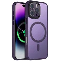 Чохол-накладка Ummi Colorful with MagSafe для Apple iPhone 16 Pro Max (6.9) Dark Purple
