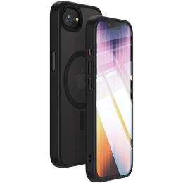 Чохол-накладка Ummi Colorful with MagSafe для Apple iPhone 16e/17e (6.1) Black