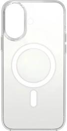 Чохол-накладка Ummi transparent with MagSafe для Apple iPhone 17 (6.3) Clear