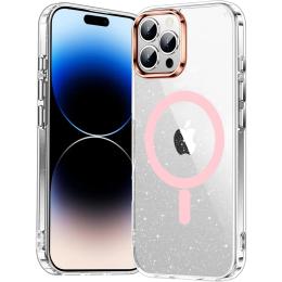Чохол-накладка Proove Cuprum Case with Magnetic Ring для Apple iPhone 14 Pro Max Pink