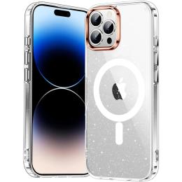 Чохол-накладка Proove Cuprum Case with Magnetic Ring для Apple iPhone 14 Pro White