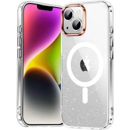 Чохол-накладка Proove Cuprum Case with Magnetic Ring для Apple iPhone 14 White