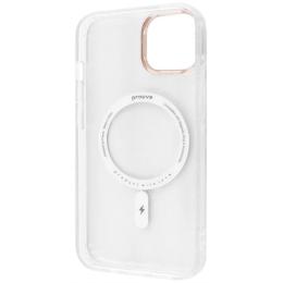 Чохол-накладка Proove Cuprum Case with Magnetic Ring для Apple iPhone 15 White