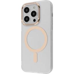 Чохол-накладка Proove Cuprum Case with Magnetic Ring для Apple iPhone 16 Pro Cream