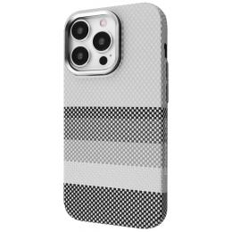 Чохол-накладка Proove Gleam Case with Magnetic Ring для Apple iPhone 13 Pro Picture White Borders
