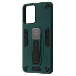 Чохол-накладка PRC Armor Magnetic для Motorola Moto G06/G06 Power Dark Green
