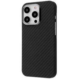Чохол-накладка Proove Carbon Slim with Magnetic Ring для Apple iPhone 13 Pro Black (full side)