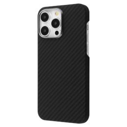 Чохол-накладка Proove Carbon Slim with Magnetic Ring для Apple iPhone 14 Pro Max Black (full side)
