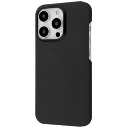 Чохол-накладка Proove Carbon Slim with Magnetic Ring для Apple iPhone 14 Pro Onyx