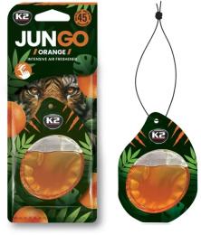 Автомобільний ароматизатор K2 Jungo Orange 20 г (V362)