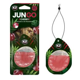 Автомобільний ароматизатор K2 Jungo Cherry 20 г (V364)