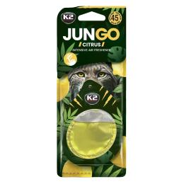Автомобільний ароматизатор K2 Jungo Citrus 20 г (V361)