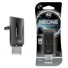 Автомобільний ароматизатор K2 Neone Raw Force 70 г (V377)