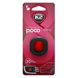 Автомобільний ароматизатор K2 Poco Cherry 30 г (V354)