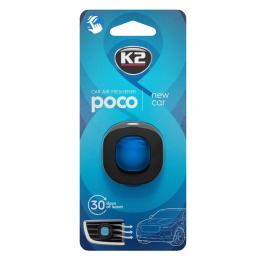 Автомобільний ароматизатор K2 Poco New Car 30 г (V351)