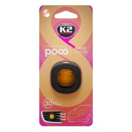 Автомобільний ароматизатор K2 Poco Sweet Candy 30 г (V353)