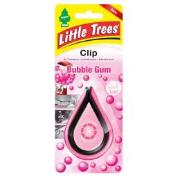Автомобільний ароматизатор Little Trees Clip Bubble Gum 30 г (9748.93)