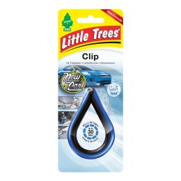 Автомобільний ароматизатор Little Trees Clip New Car 30 г (9748.1)