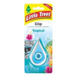 Автомобільний ароматизатор Little Trees Clip Tropical 30 г (9748.2)