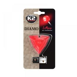 Автомобільний ароматизатор K2 Diamo Lollipop 15 г (V88SCA)