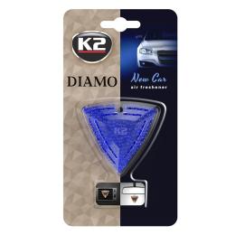 Автомобільний ароматизатор K2 Diamo New Car 15 г (V88NCA)