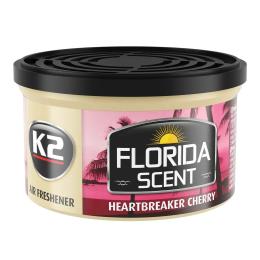 Автомобільний ароматизатор K2 Florida Scent Heartbreaker Cherry 42 г (V87WIS)