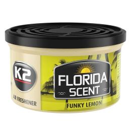 Автомобільний ароматизатор K2 Florida Scent Funky Lemon 42 г (V87CYT)